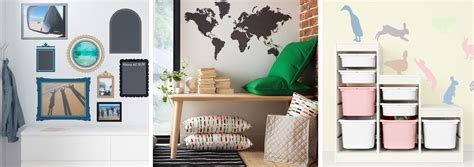 10 Idee Originali Per Decorare Le Pareti Con Gli Stickers Grazia It