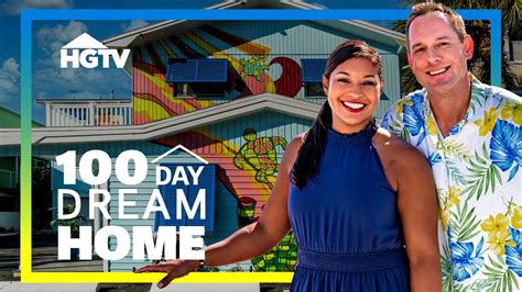 EXCLUSIVE SNEAK PEEK 100 Day Dream Home HGTV YouTube