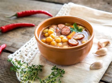 Easy Spanish Bean Soup Recipe Visit Southern Spain