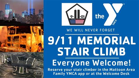 9 11 Memorial Stair Climb At YMCA MyRadioLink