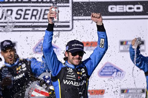 Ryan Blaney wins at Pocono to complete NASCAR-IndyCar sweep for Team ...