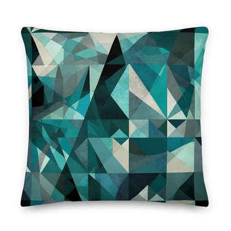 Geometric Throw Pillows - Etsy