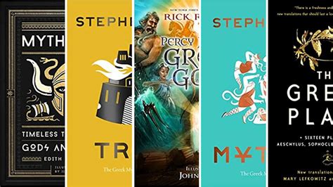 The 5 best Greek mythology books (According to a Classicist)