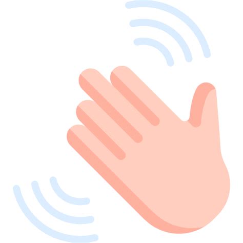 Goodbye Free Hands And Gestures Icons