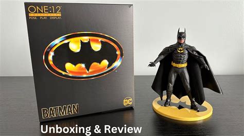 Mezco Toyz One 12 Collective 1989 Batman Unboxing Review YouTube