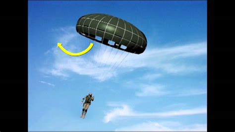 Mc 6 Parachute Training Video Youtube