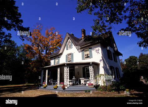 United States, Virginia, Edgwood plantation, Bed and breakfast Stock ...