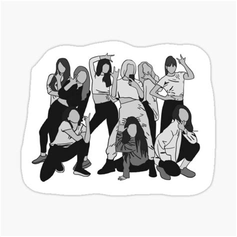 Twice Fancy Sticker For Sale By Honsool Art Redbubble