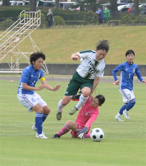 常盤木学園、全国常連の貫禄8点大勝、2度目のインターハイ優勝狙う サッカー写真ニュース 日刊スポーツ