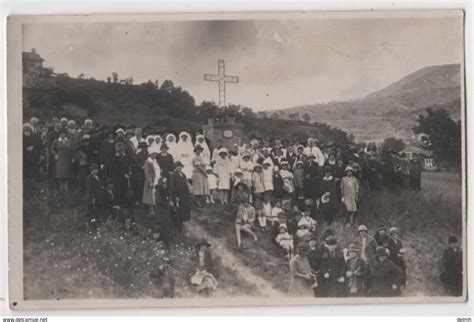 A identifier Carte photo procession pèlerinage cérémonie religieuse