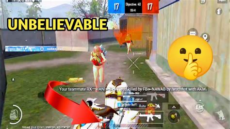 Unbelievable Pubg Mobile Lite Unbelievable Tdm Gameplay Video