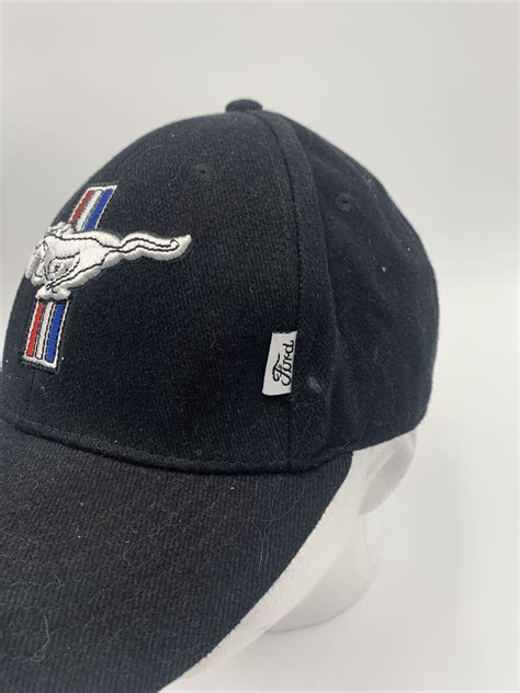 Ford Mustang Gt Mens Adjustable Hat Car Guy Motor Hea Gem