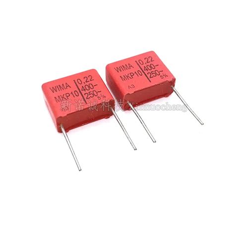 2pcs 20pcs Germany WIMA Film Capacitor 400V 224 0 22UF 400V 220nF 5