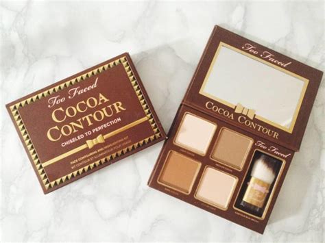 Too Faced Cocoa Contour Palette Lazada Co Th