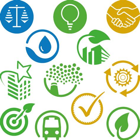sustainability icons design postimage
