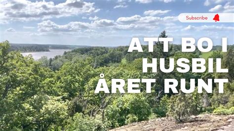 Fricamping Börje kyrka Uppland Uvbergets naturreservat och