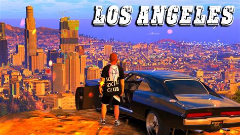 Gta Vida De Jovem Ep Cheguei Em Los Angeles Youtube