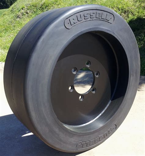 Solid Rubber Wheels Big Tyre