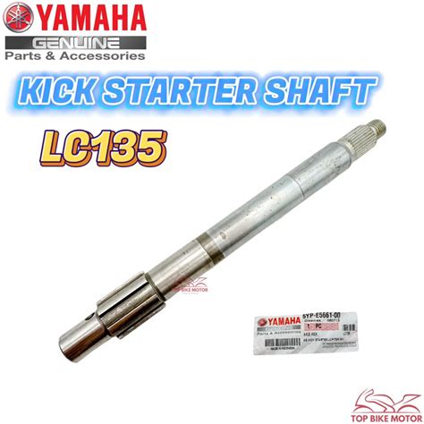 Yamaha Lc135 Kick Starter Shaft Lc135 V1 V2 V3 V4 V5 V6 Engko Shaft Batang Shaft Startor Sub