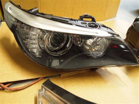 Find BMW E60 LCI RETROFIT KIT COMPLETE XENON ADAPT HEADLIGHTS