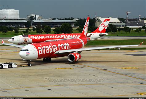 Hs Xte Thai Airasia X Airbus A Photo By Sompol Junlamart Id