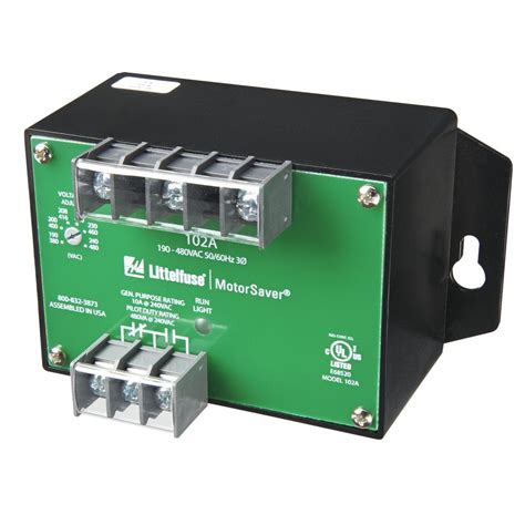 Relais De Surveillance De Phase A Series Littelfuse De Tension