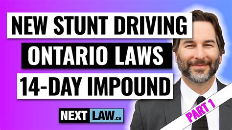 MOMS Act Key Changes To Stunt Driving In Ontario