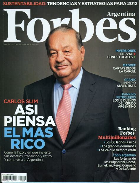 Los 10 Multimillonarios Que Forman Parte De La Lista Forbes 2016 Mas Ricos