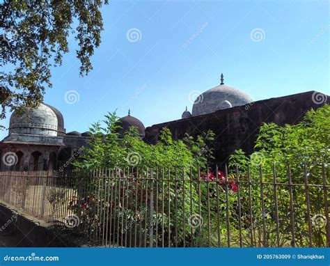 Jami Mosque And Hoshang Shah Mausoleum At Mandav District Dhar Madhya