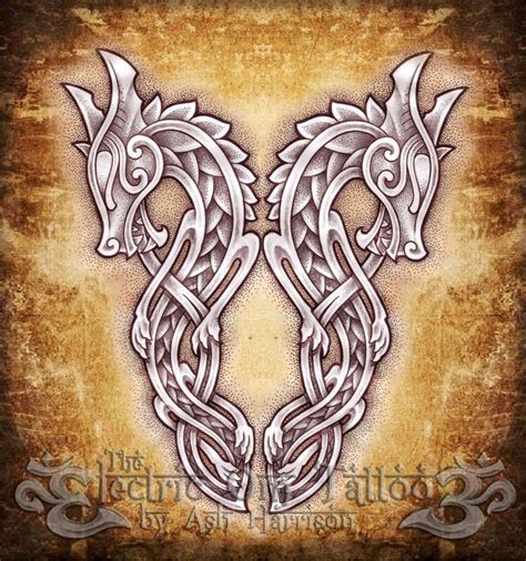 105 best tattoo images on Pinterest | Viking tattoos, Celtic art and ...