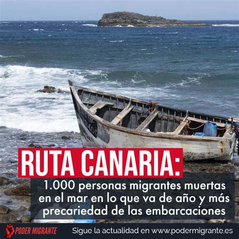 Ruta Canaria Personas Migrantes Muertas En El Mar En Lo Que Va