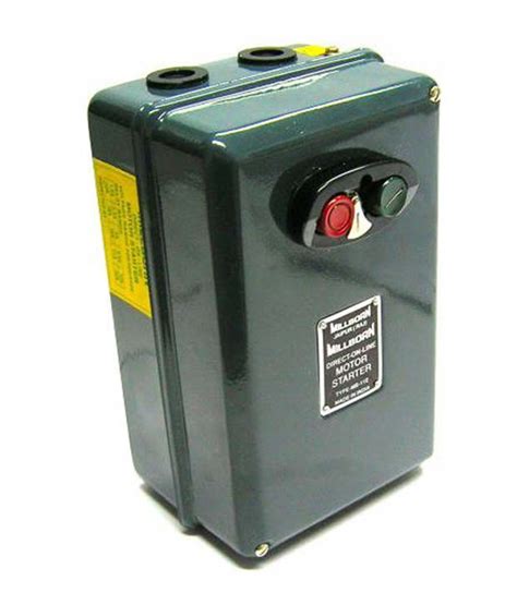 Single Phase Mild Steel Dol Starter At Best Price In Navi Mumbai Id