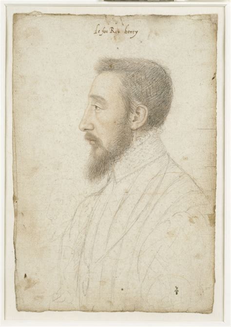 François Clouet Henri Ii Roi De France 1519 1559 Images Dart