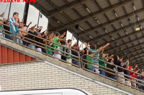 FANATIK FANS OF THE WORLD 18 07 2009 Olimpija Ljubljana Interblock