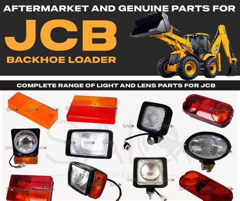 Earthmoving Machine Buy Jcb Spare Parts Light Lens For Jcb Cx Dx