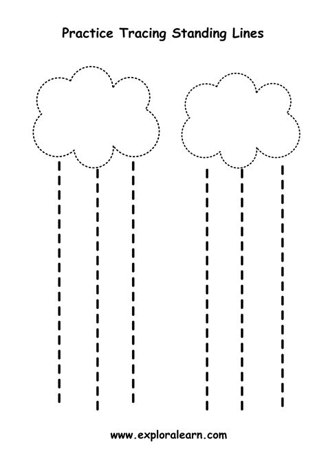 Tracing Line Worksheet Enhance Fine Motor Skills With Engaging Activities