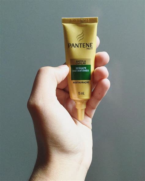 Dica De Produto De Hoje Ampola Capilar Pantene Pro V 15ml Pantene