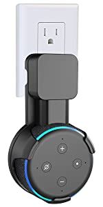 Amazon SPORTLINK Outlet Wall Mount Hanger Holder For Echo Dot 3rd