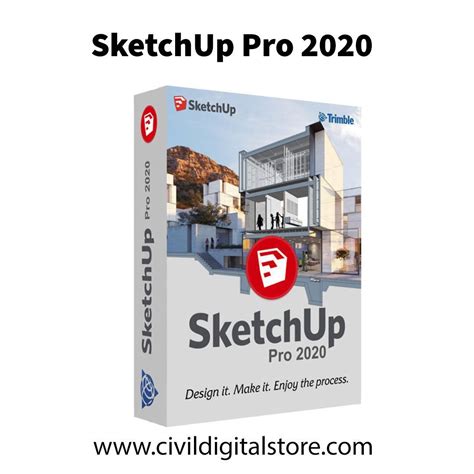 Discover SketchUp Pro 2020 at Civil DigitalStore