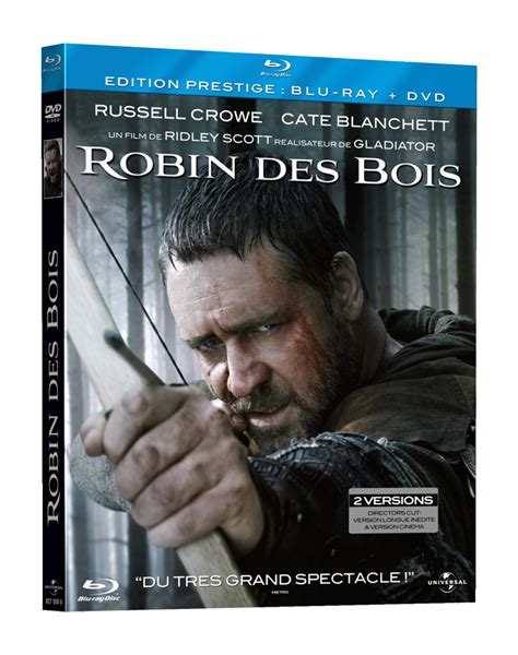 Nouveauté Blu ray Robin des Bois