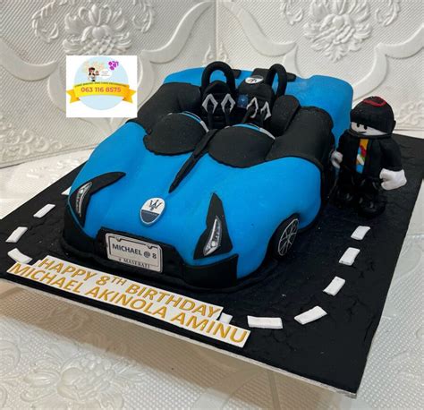 3D Sport Car Cake Merciful Cakes