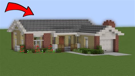 Minecraft How To Build A Suburban House Youtube