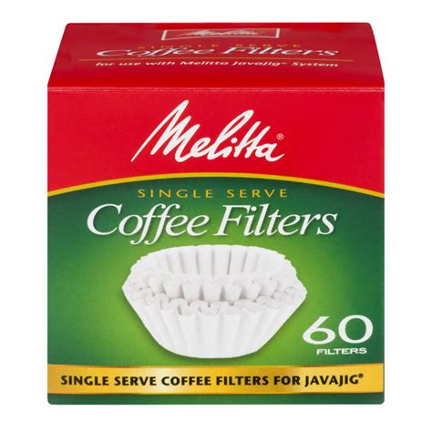 Save on Melitta Single Serve Coffee Filters Order Online Delivery ...