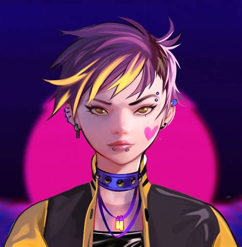 Ashley Portrait By Toxxy Hentai Foundry