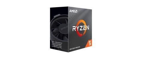 ซีพียู Amd Cpu Ryzen 5 4500 36 Ghz 6c12t Am4 No Graphic