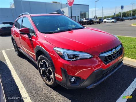 2021 Subaru Crosstrek Limited Exterior Photos