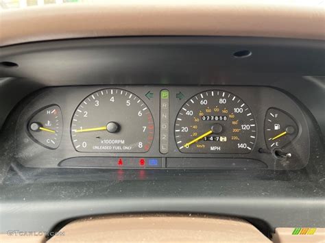 Toyota Avalon Xls Gauges Photos Gtcarlot