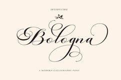 Bologna Script Font