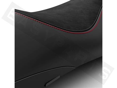 Selle Monoplace Confort Gel Vespa Gts Sport E Noire Couture