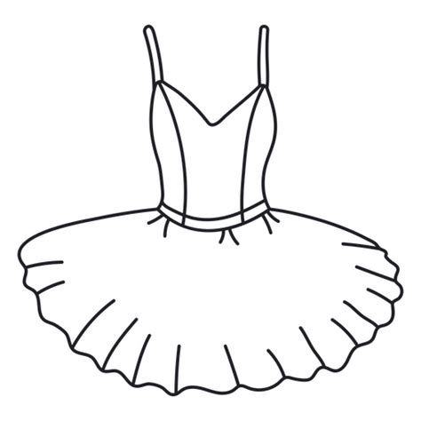 Tutus PNG Designs für T Shirt Merch